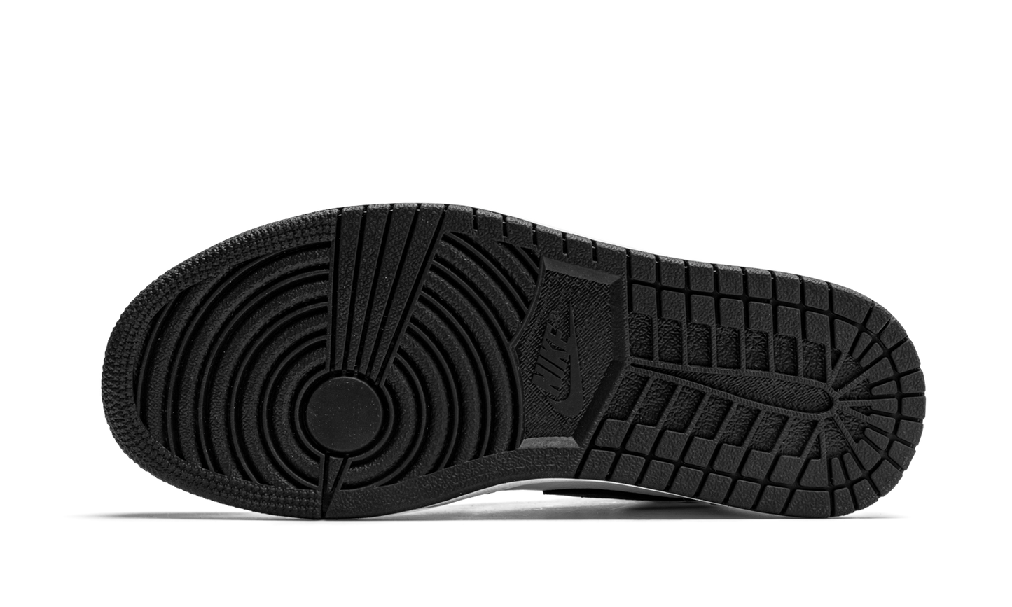 Air Jordan 1 Retro High Silver Toe