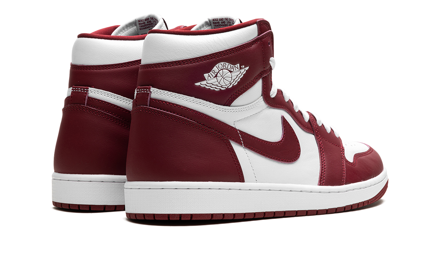 Air Jordan 1 Retro High OG Artisanal Team Red