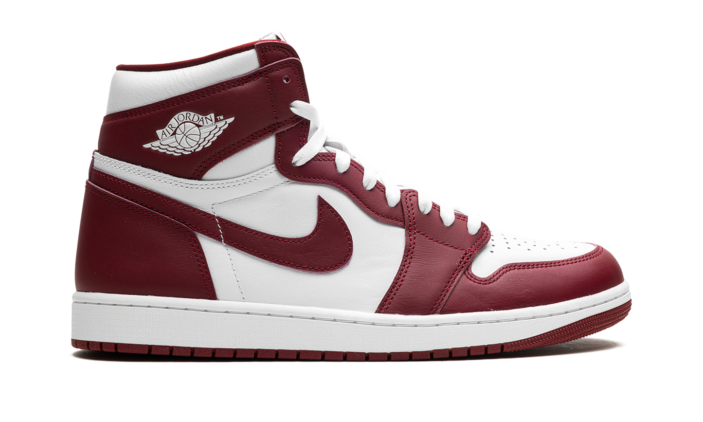 Air Jordan 1 Retro High OG Artisanal Team Red