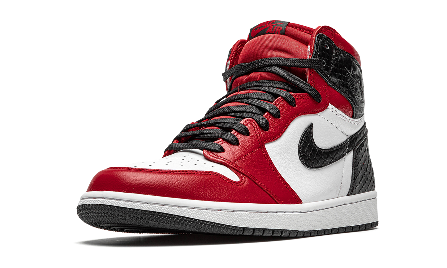 Air Jordan 1 Retro High Satin Snake Chicago