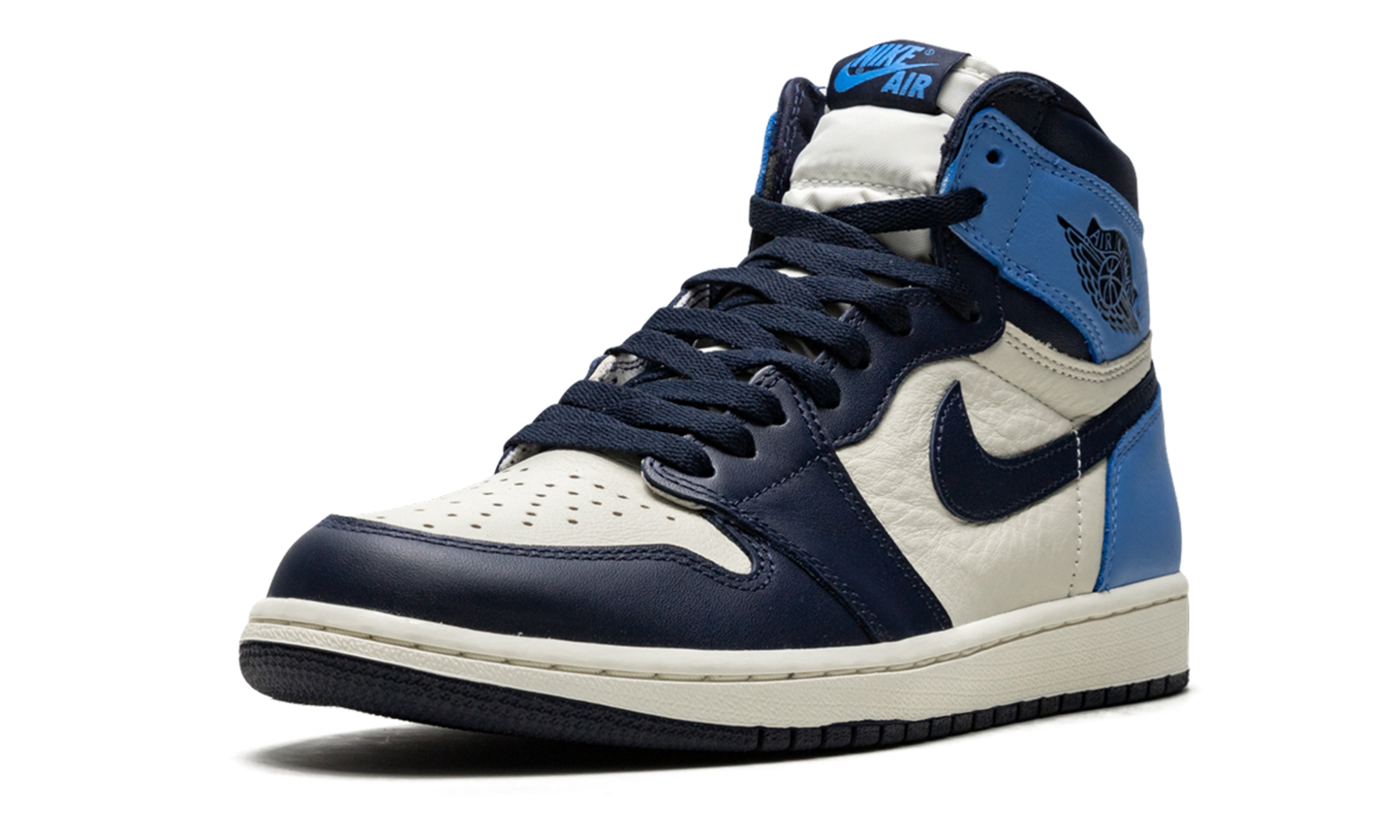 Air Jordan 1 Retro High Obsidian