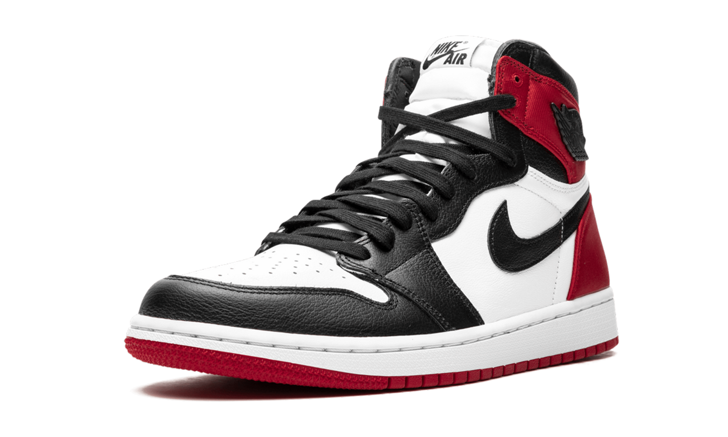 Air Jordan 1 Retro High Satin Black Toe