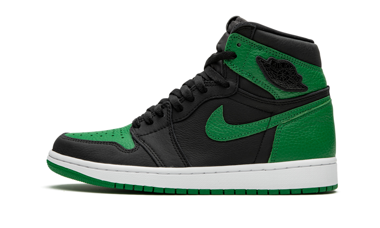 Air Jordan 1 Retro High Pine Green Black