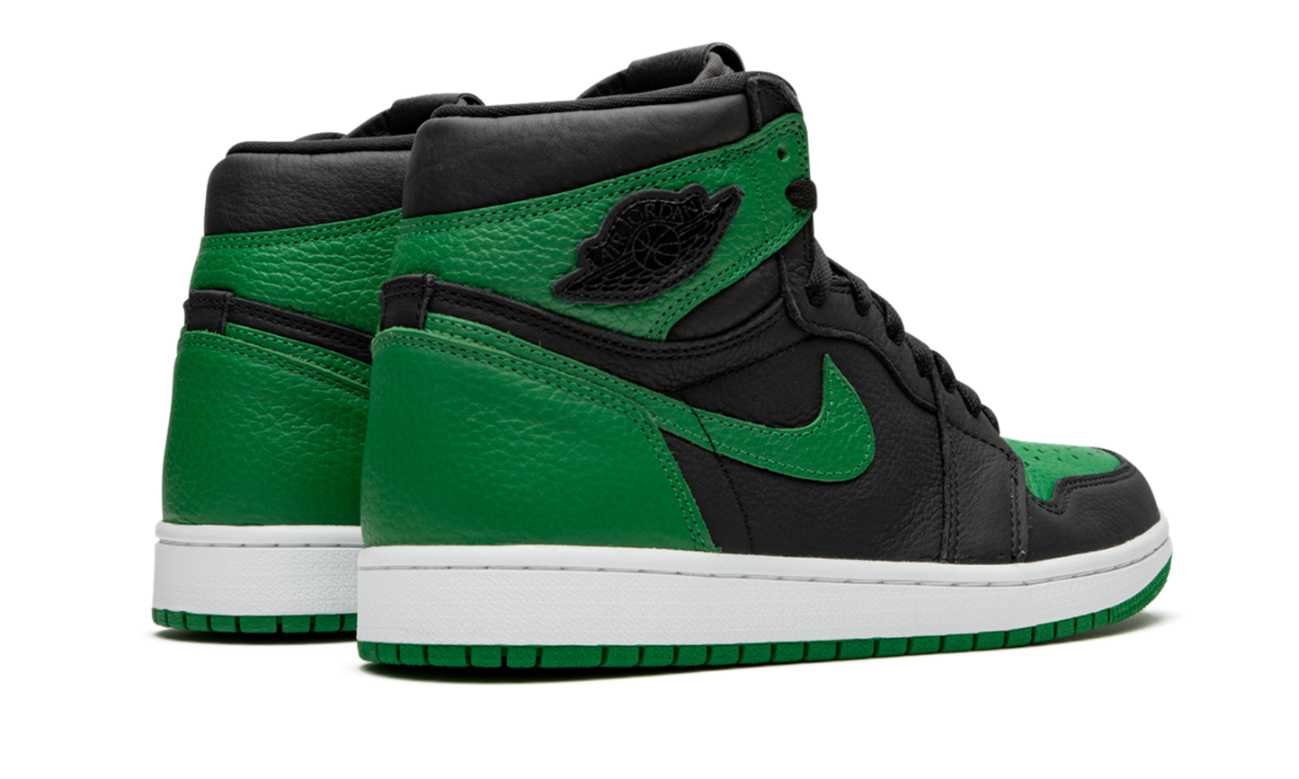 Air Jordan 1 Retro High Pine Green Black