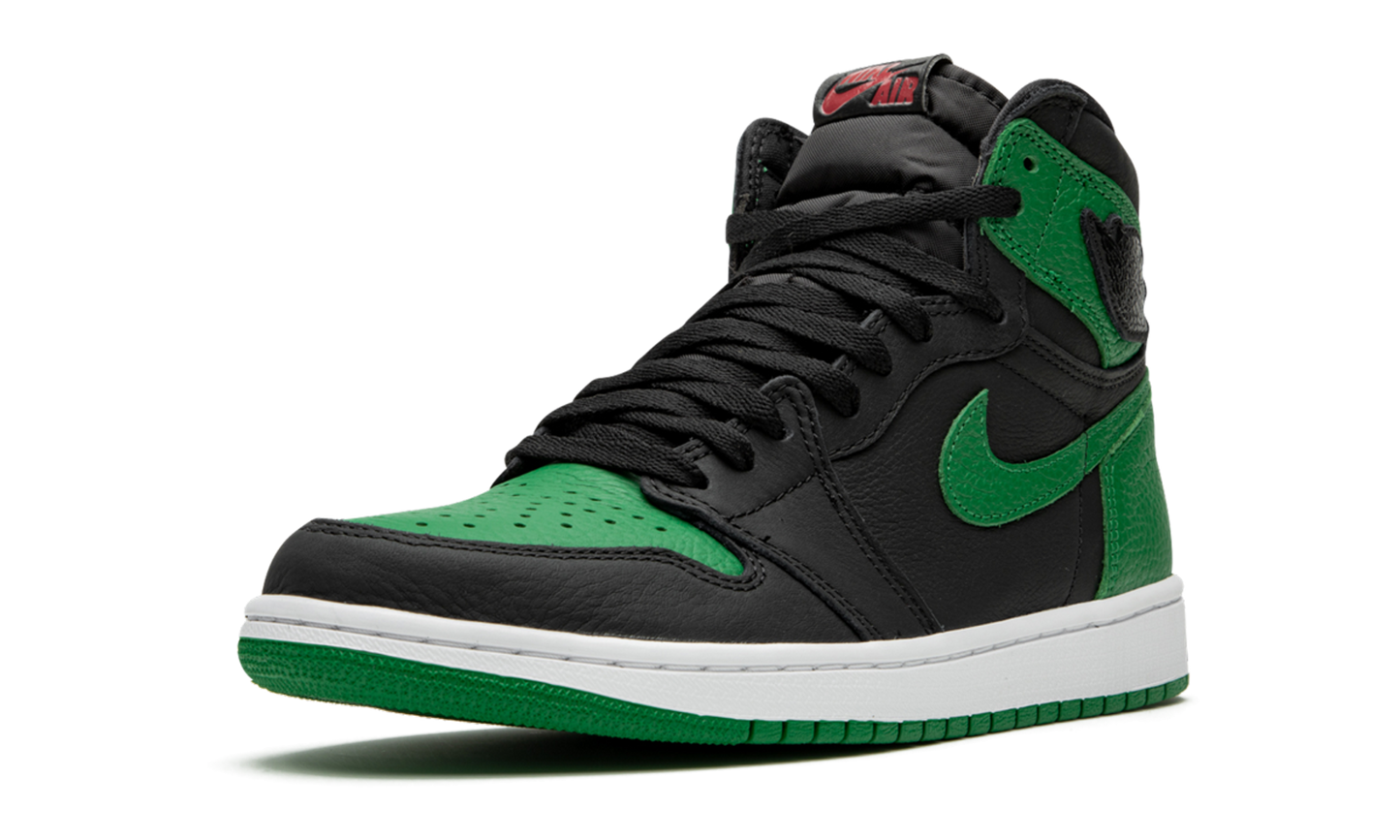 Air Jordan 1 Retro High Pine Green Black