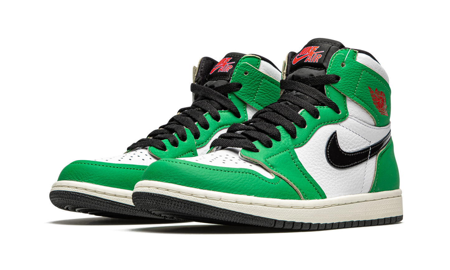 Air Jordan 1 Retro High Lucky Green