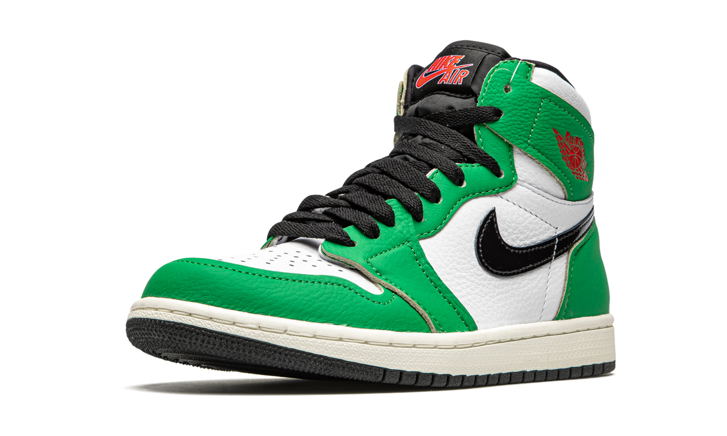 Air Jordan 1 Retro High Lucky Green