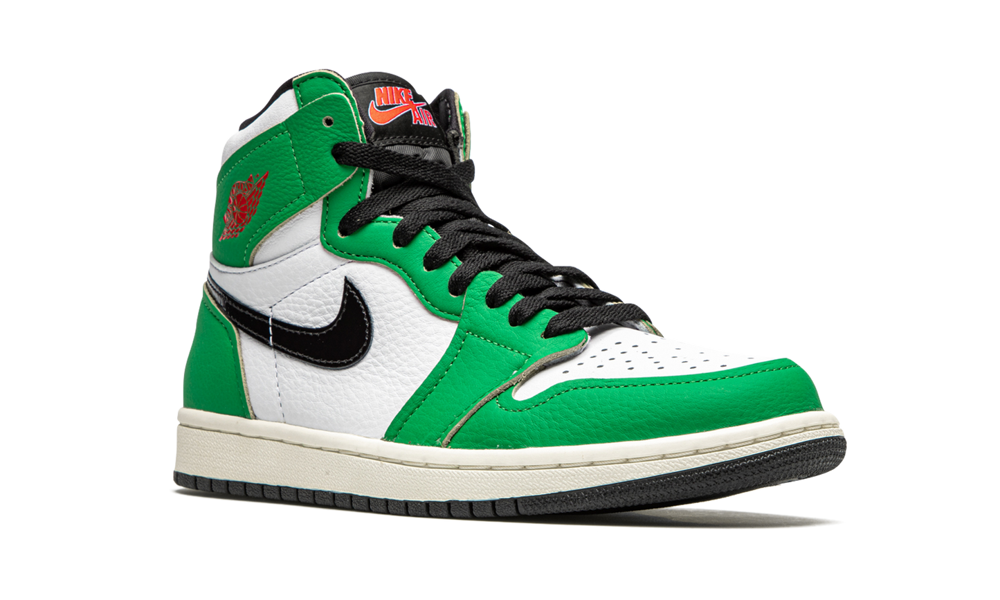Air Jordan 1 Retro High Lucky Green