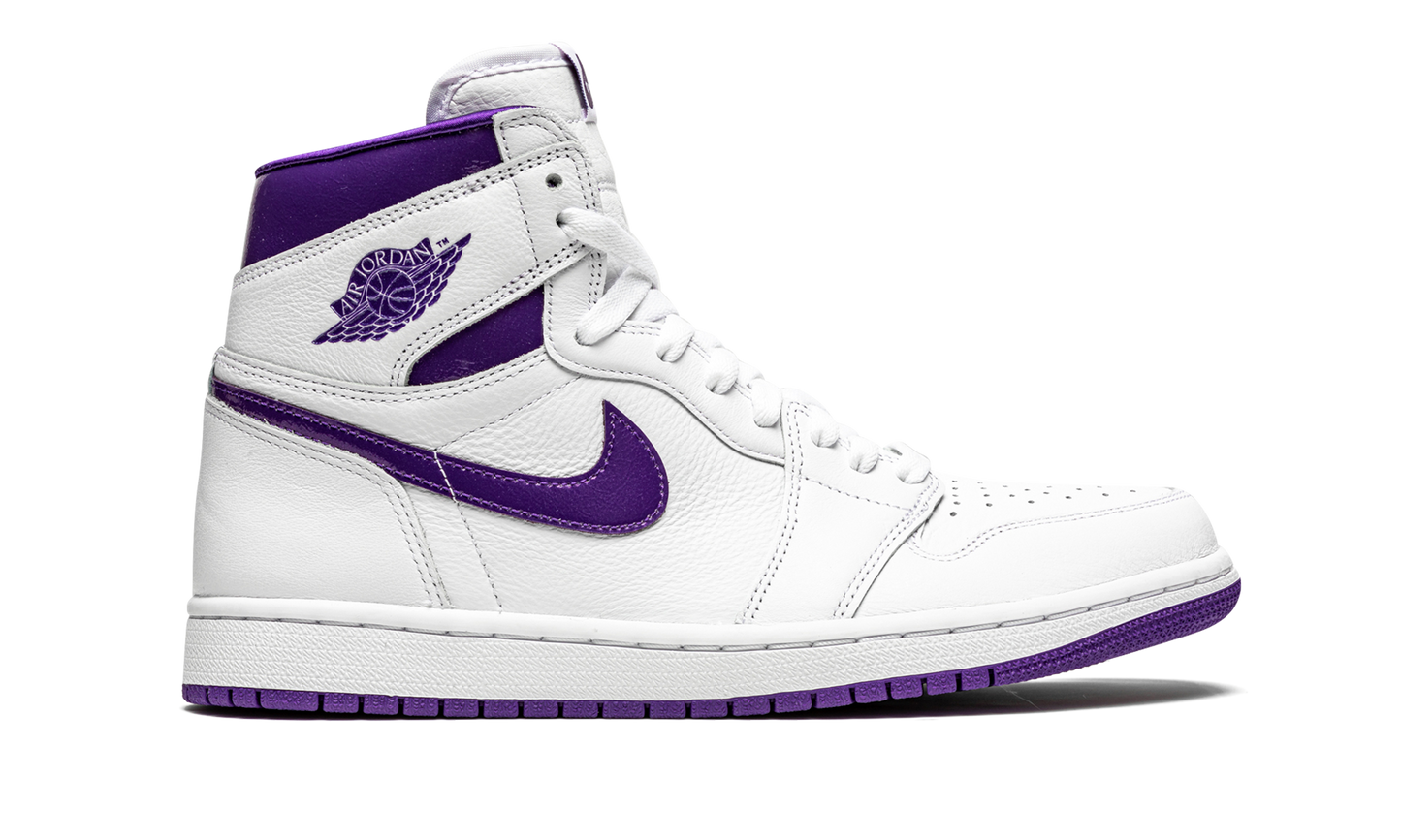 Air Jordan 1 Retro High Court Purple