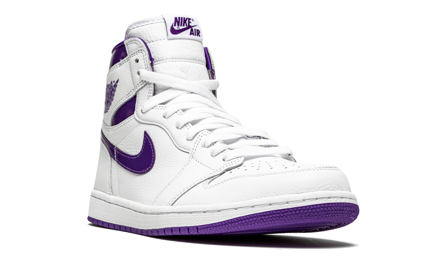 Air Jordan 1 Retro High Court Purple
