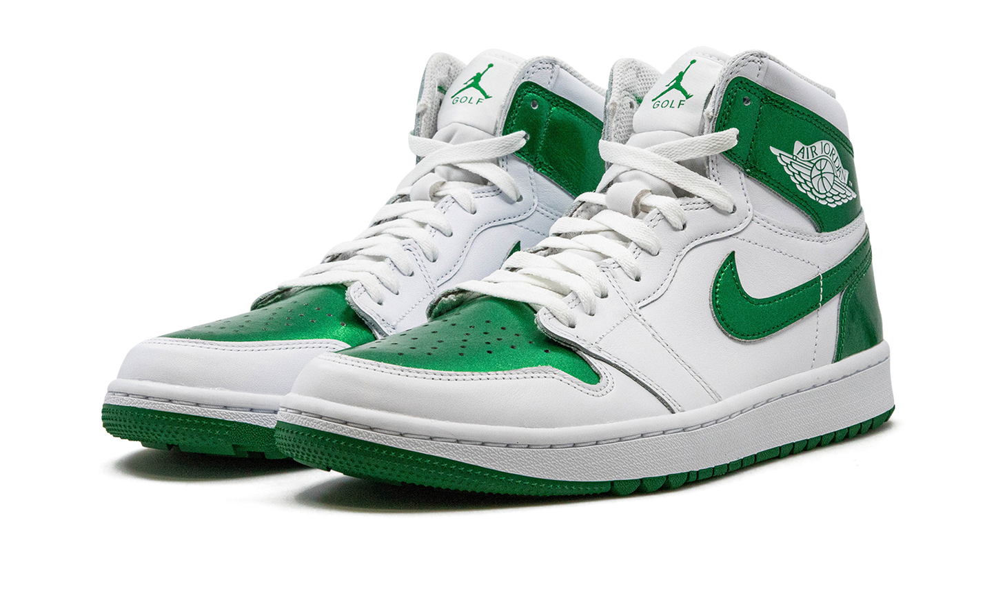 Air Jordan 1 Retro High Golf Metallic Green