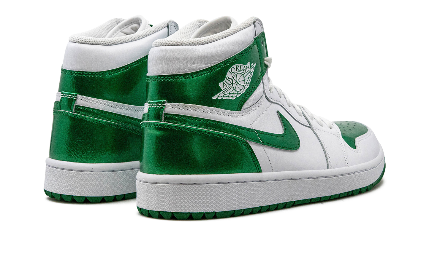 Air Jordan 1 Retro High Golf Metallic Green