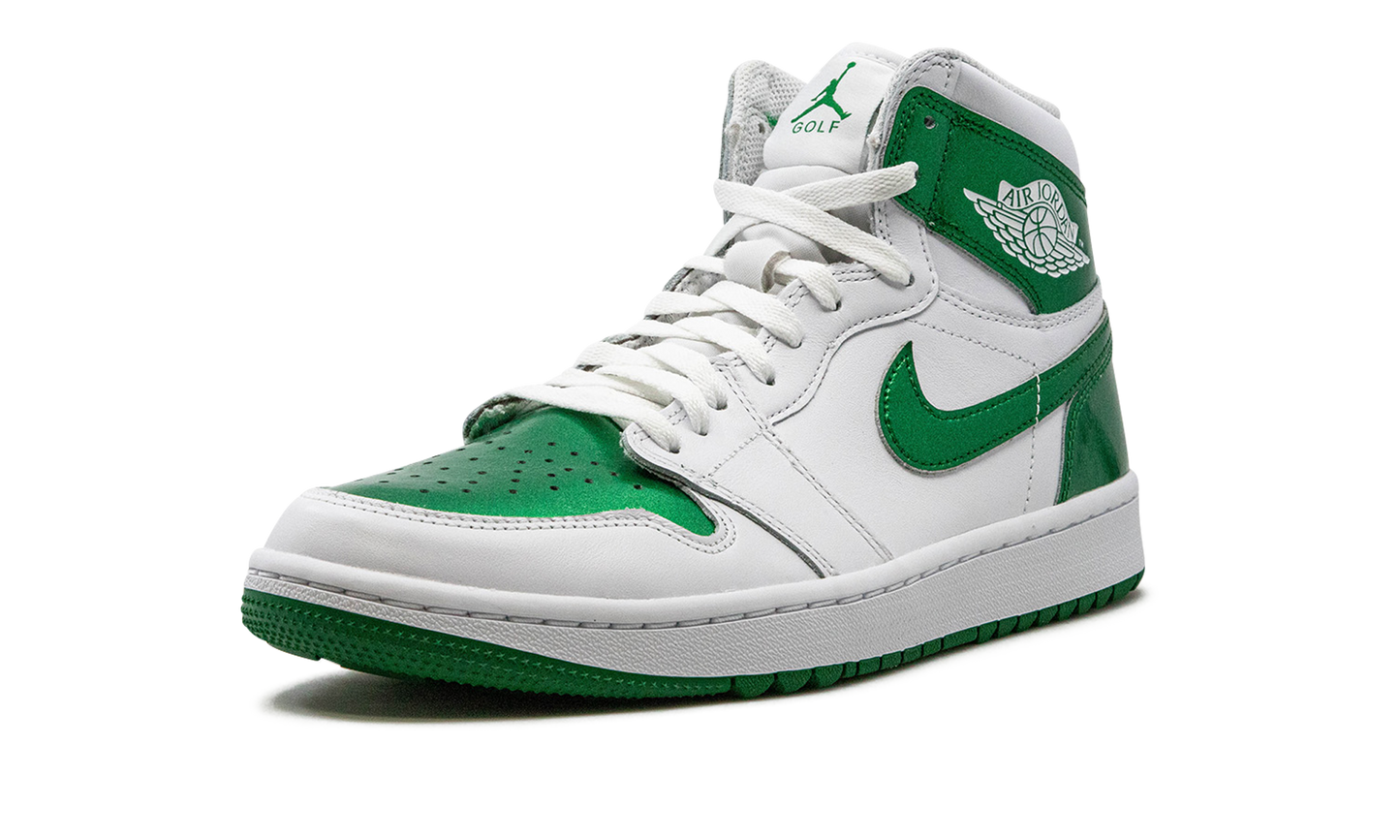 Air Jordan 1 Retro High Golf Metallic Green