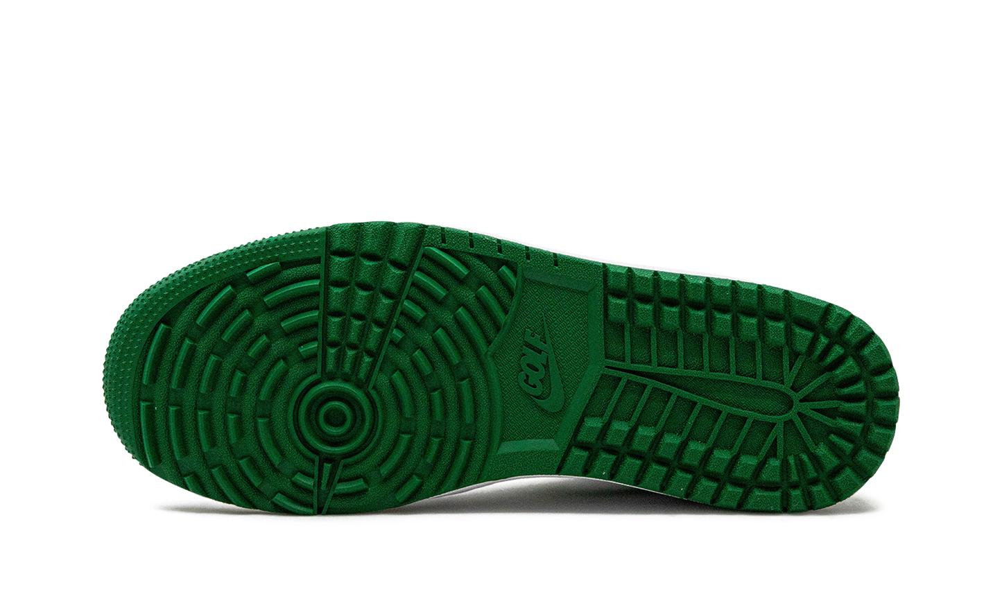 Air Jordan 1 Retro High Golf Metallic Green