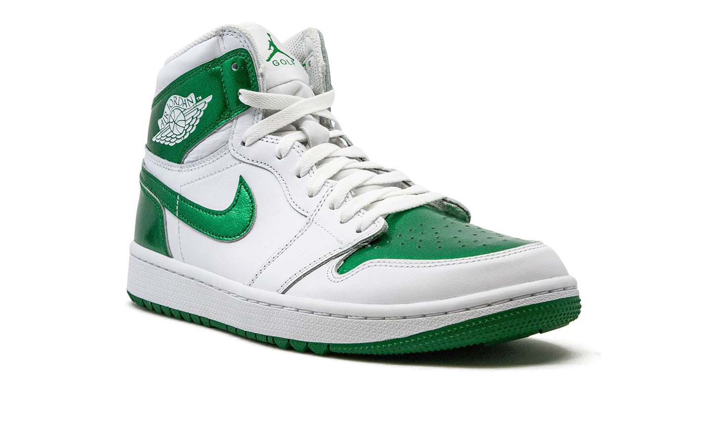 Air Jordan 1 Retro High Golf Metallic Green