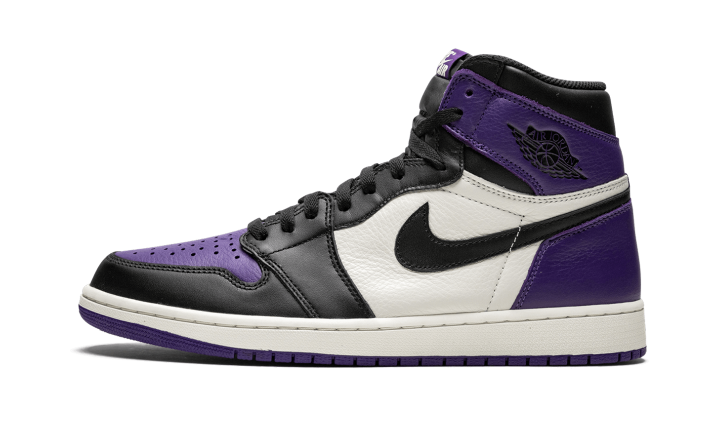 Air Jordan 1 Retro High Court Purple