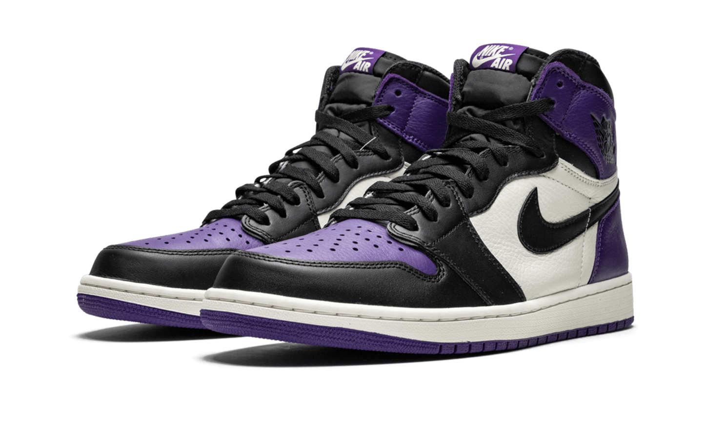 Air Jordan 1 Retro High Court Purple