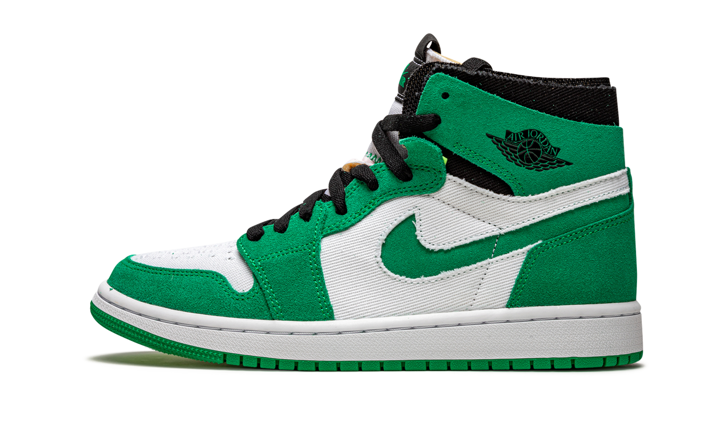 Air Jordan 1 High Zoom Air CMFT Stadium Green