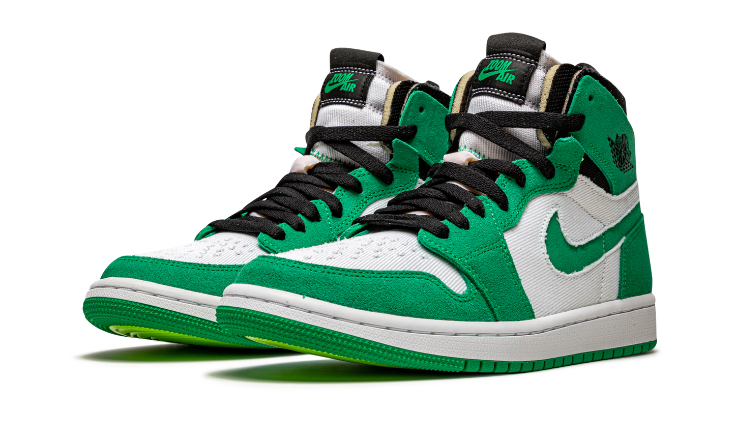 Air Jordan 1 High Zoom Air CMFT Stadium Green