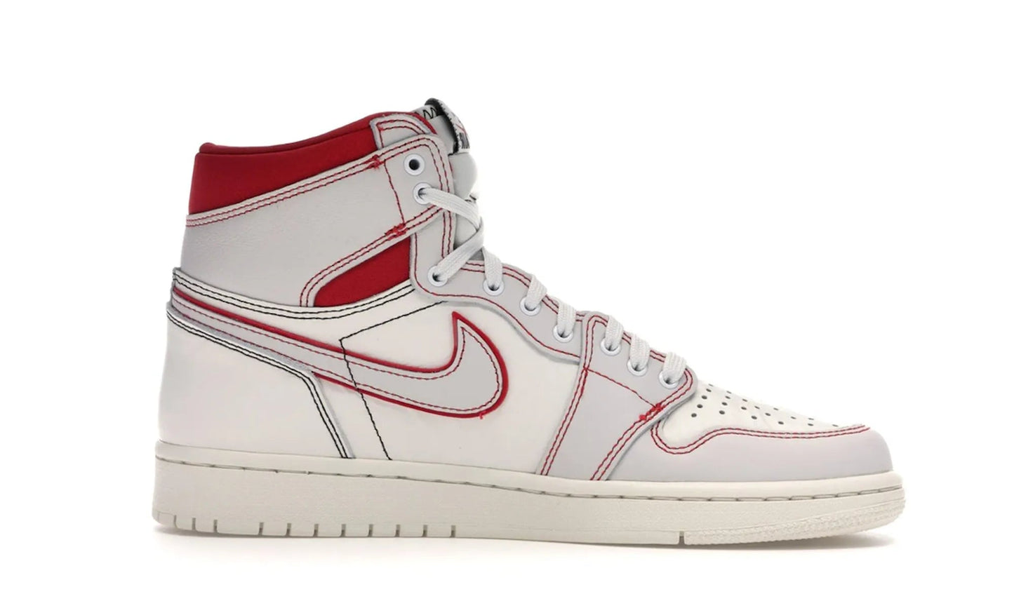 Air Jordan 1 Retro High Phantom Gym Red