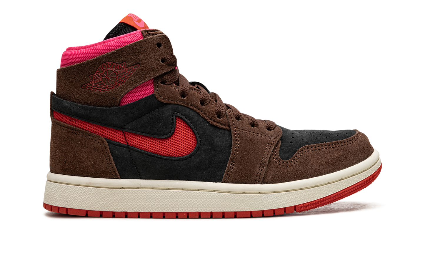 Air Jordan 1 High Zoom Air CMFT 2 Cacao Wow Picante Red