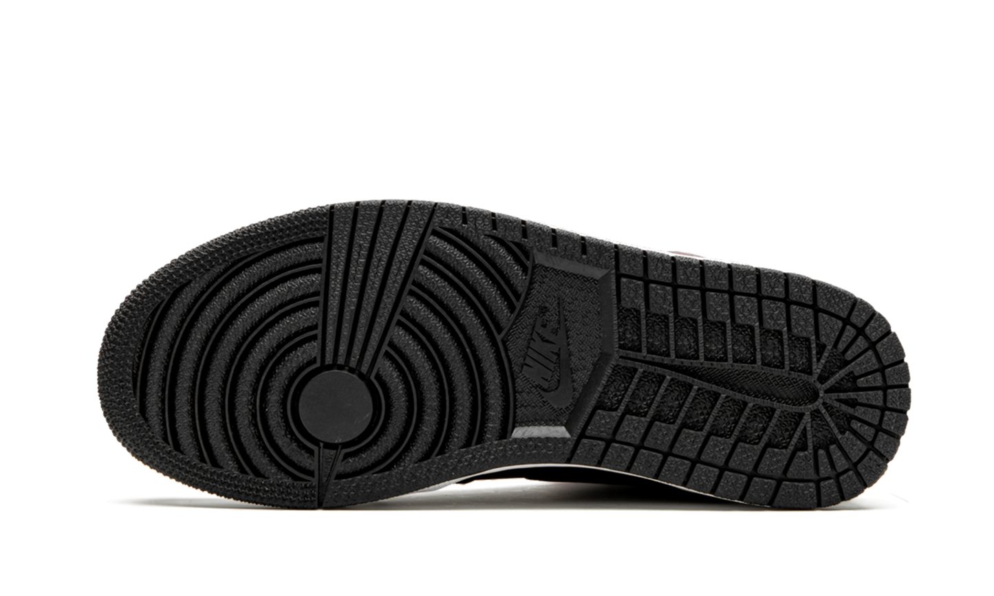 Air Jordan 1 Retro High Black Satin Gym Red