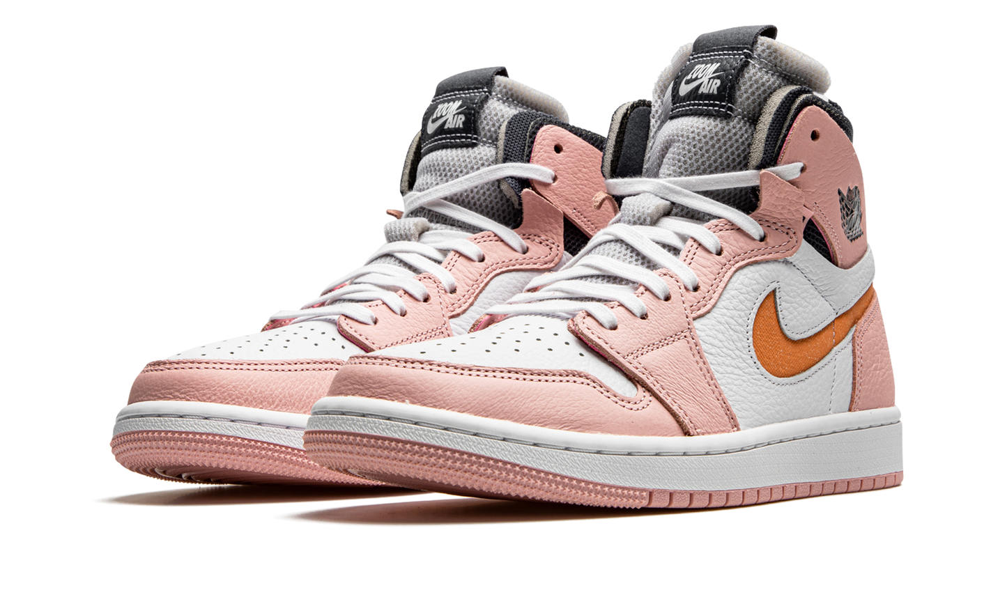 Air Jordan 1 High Zoom Air CMFT Pink Glaze Cactus Flower