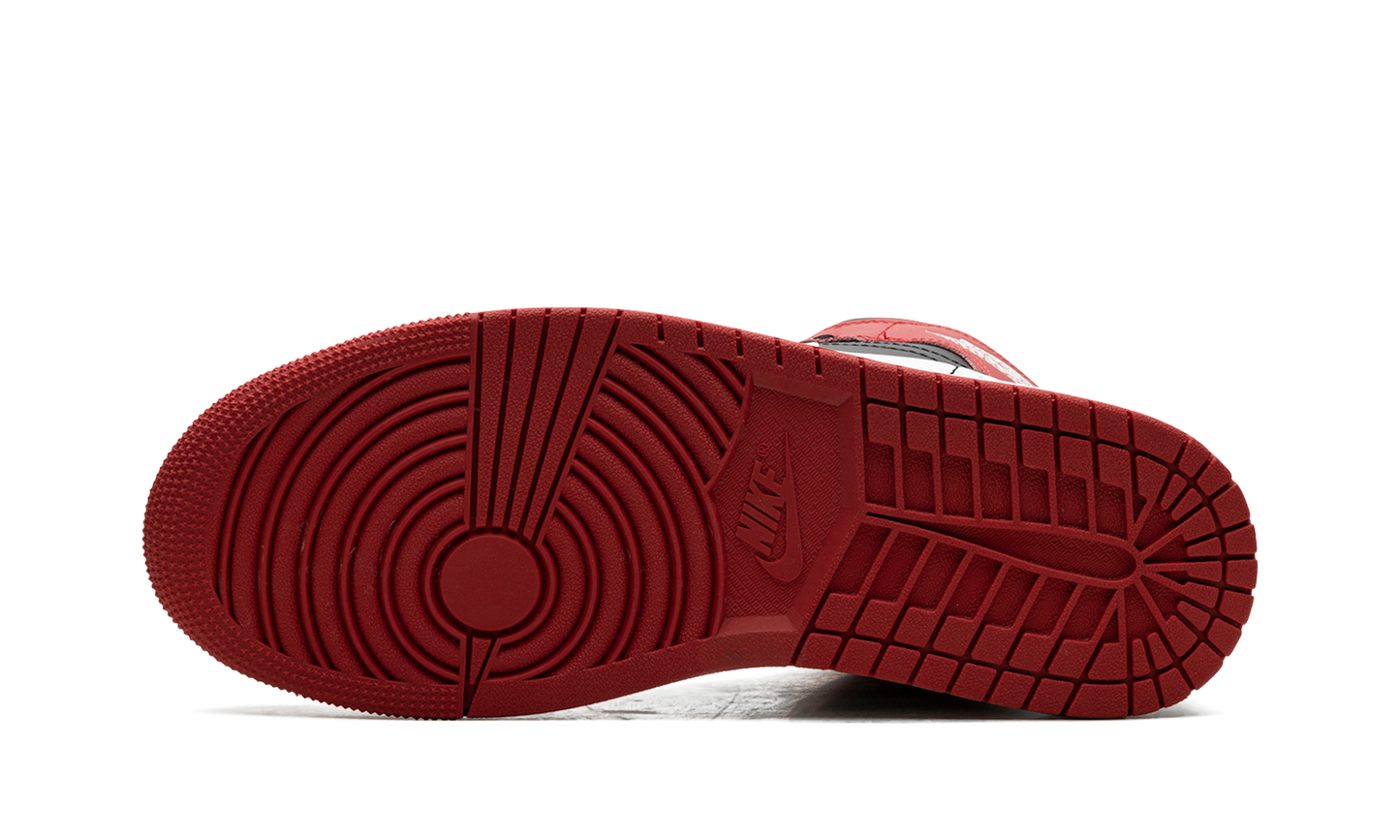 Air Jordan 1 Mid Gym Red Black White (2024)