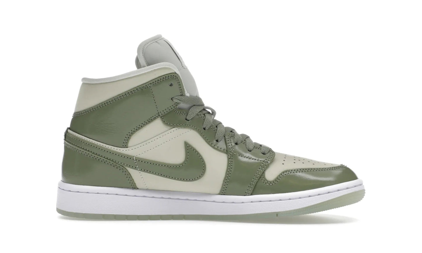 Air Jordan 1 Mid SE Sea Glass Oil Green