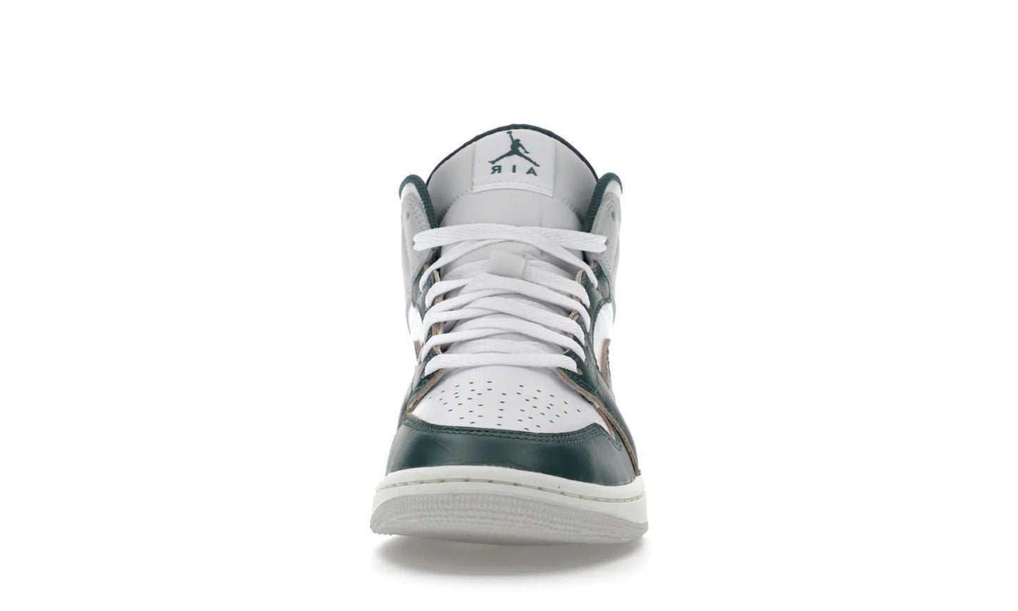Air Jordan 1 Mid SE Oxidized Green