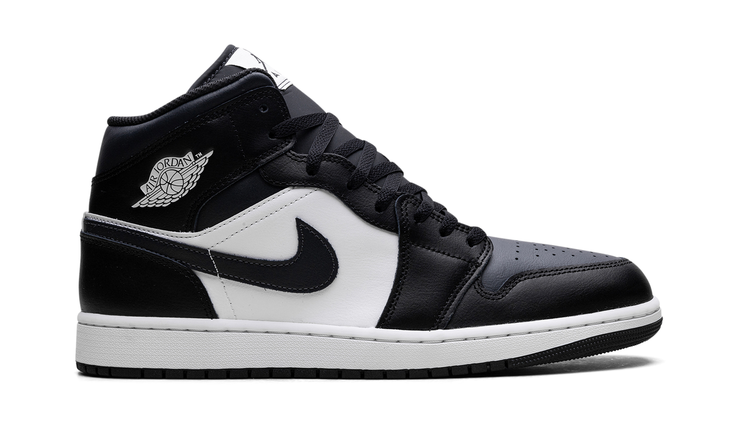 Air Jordan 1 Mid Off Noir Toe