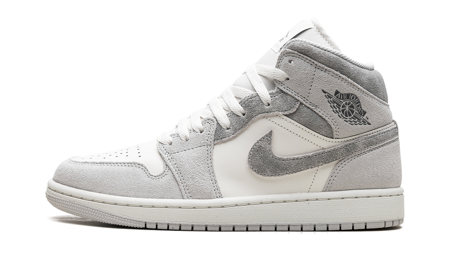 Air Jordan 1 Mid SE Neutral Grey Sail