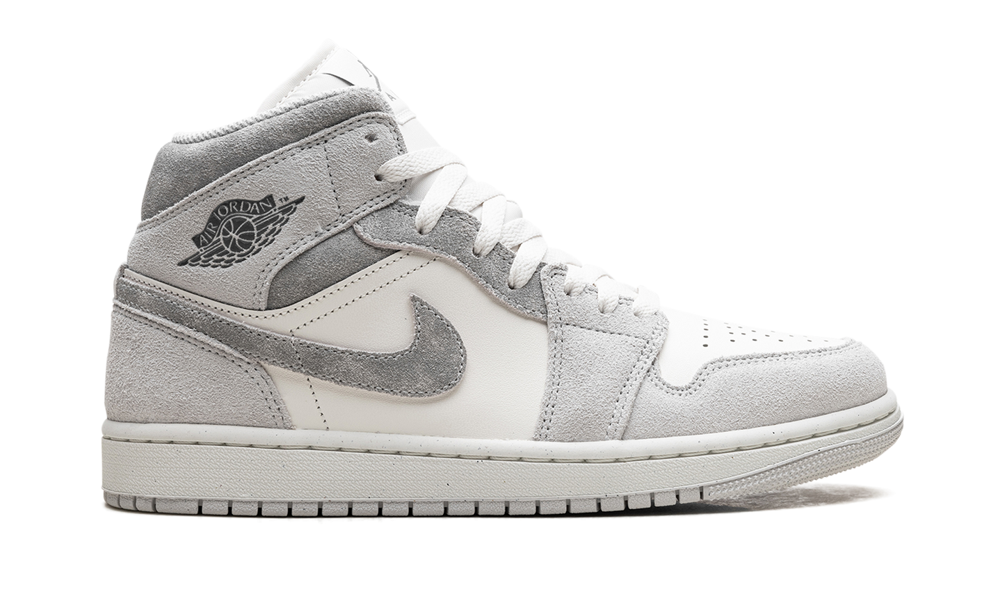 Air Jordan 1 Mid SE Neutral Grey Sail