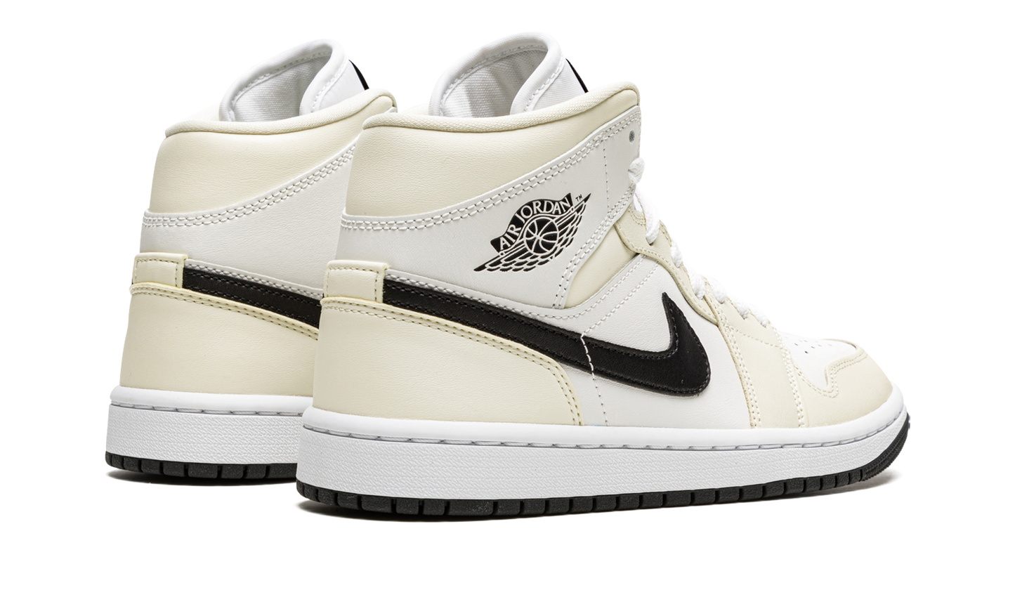 Air Jordan 1 Mid Coconut Milk