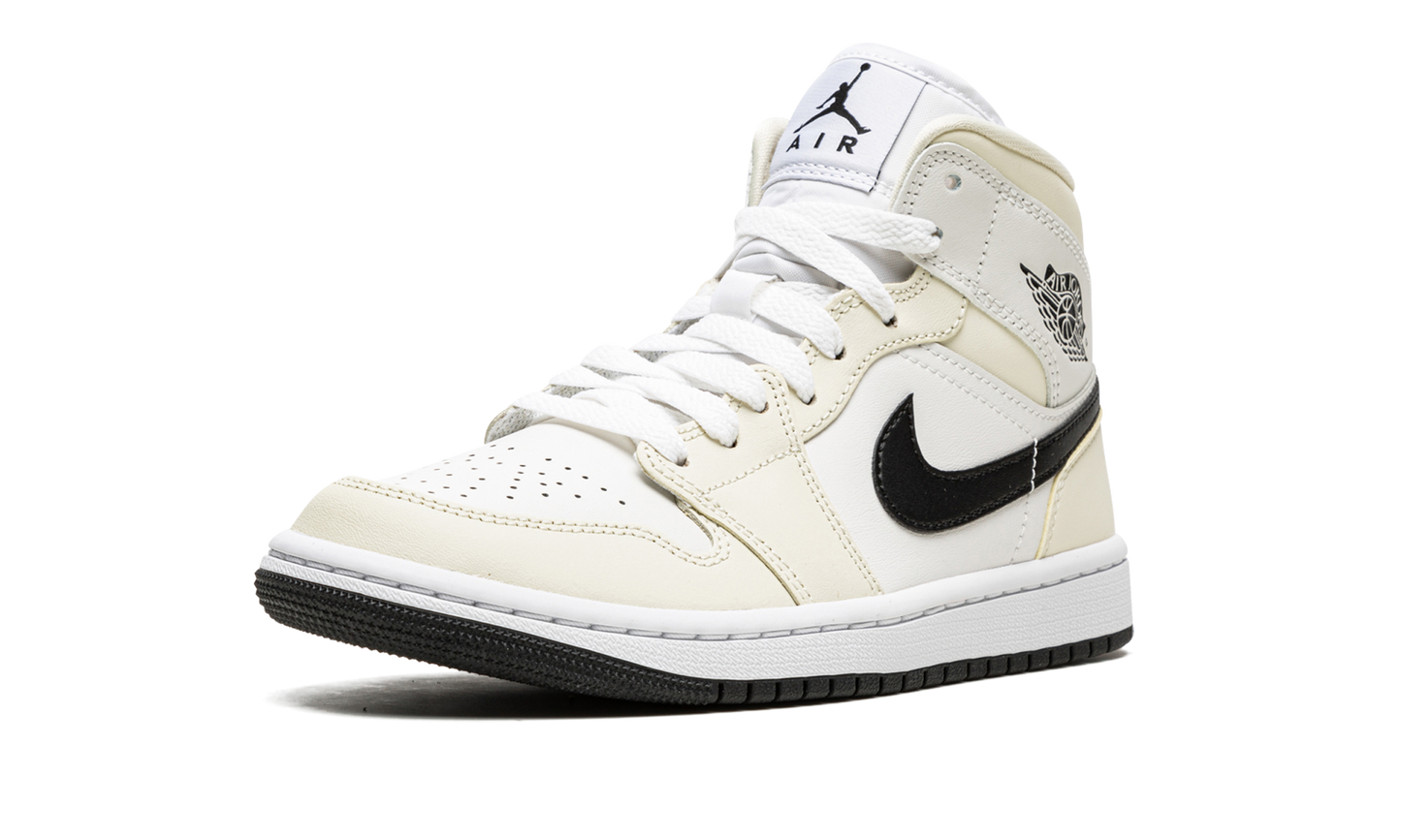 Air Jordan 1 Mid Coconut Milk