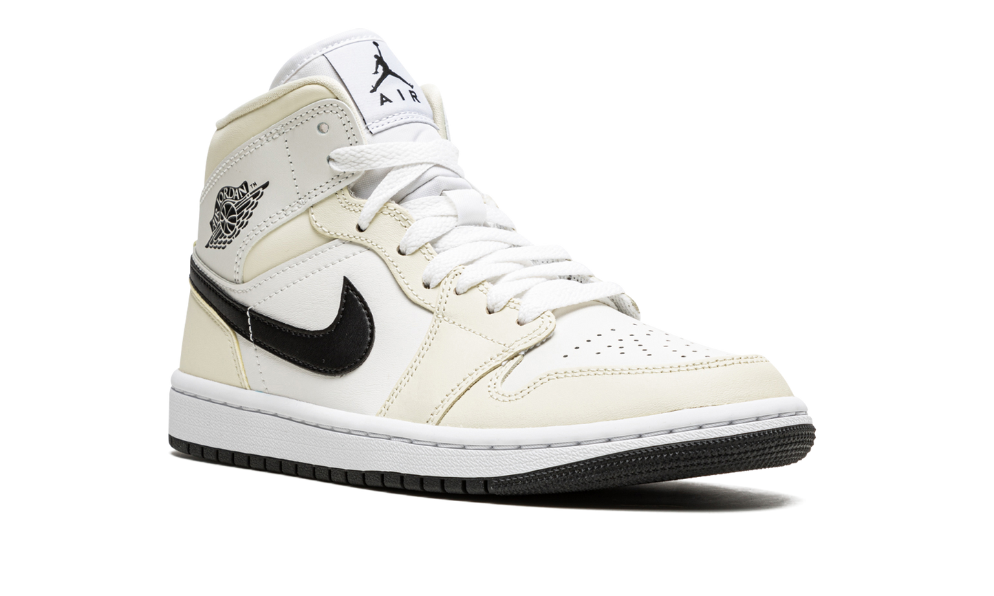 Air Jordan 1 Mid Coconut Milk