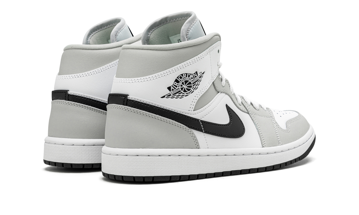 Air Jordan 1 Mid Light Smoke Grey