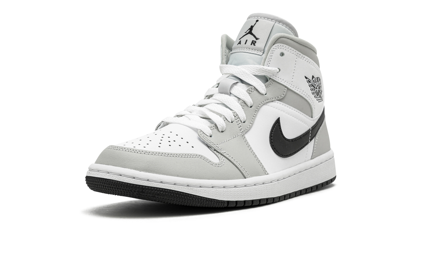 Air Jordan 1 Mid Light Smoke Grey