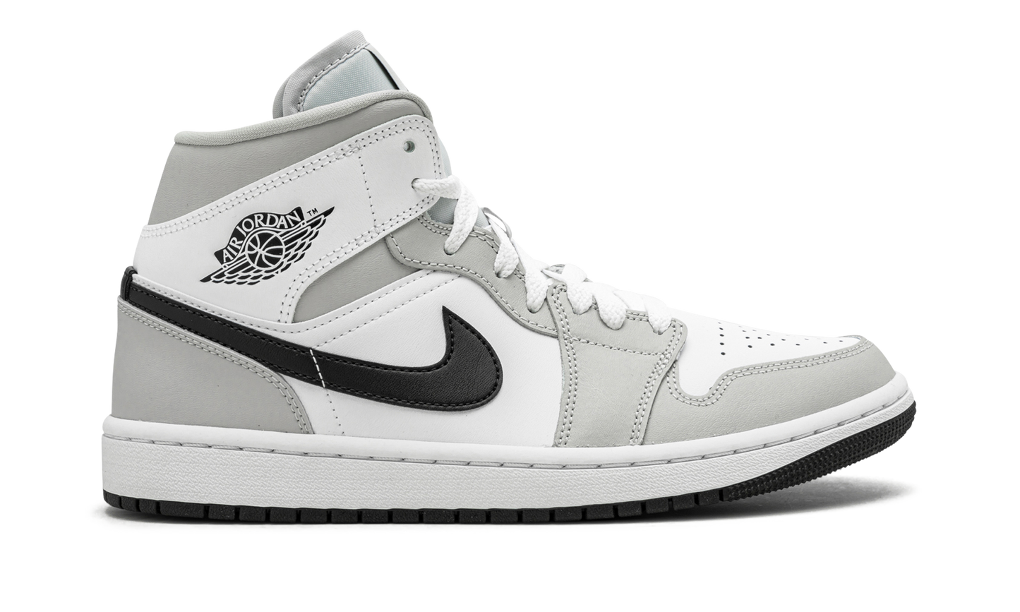 Air Jordan 1 Mid Light Smoke Grey