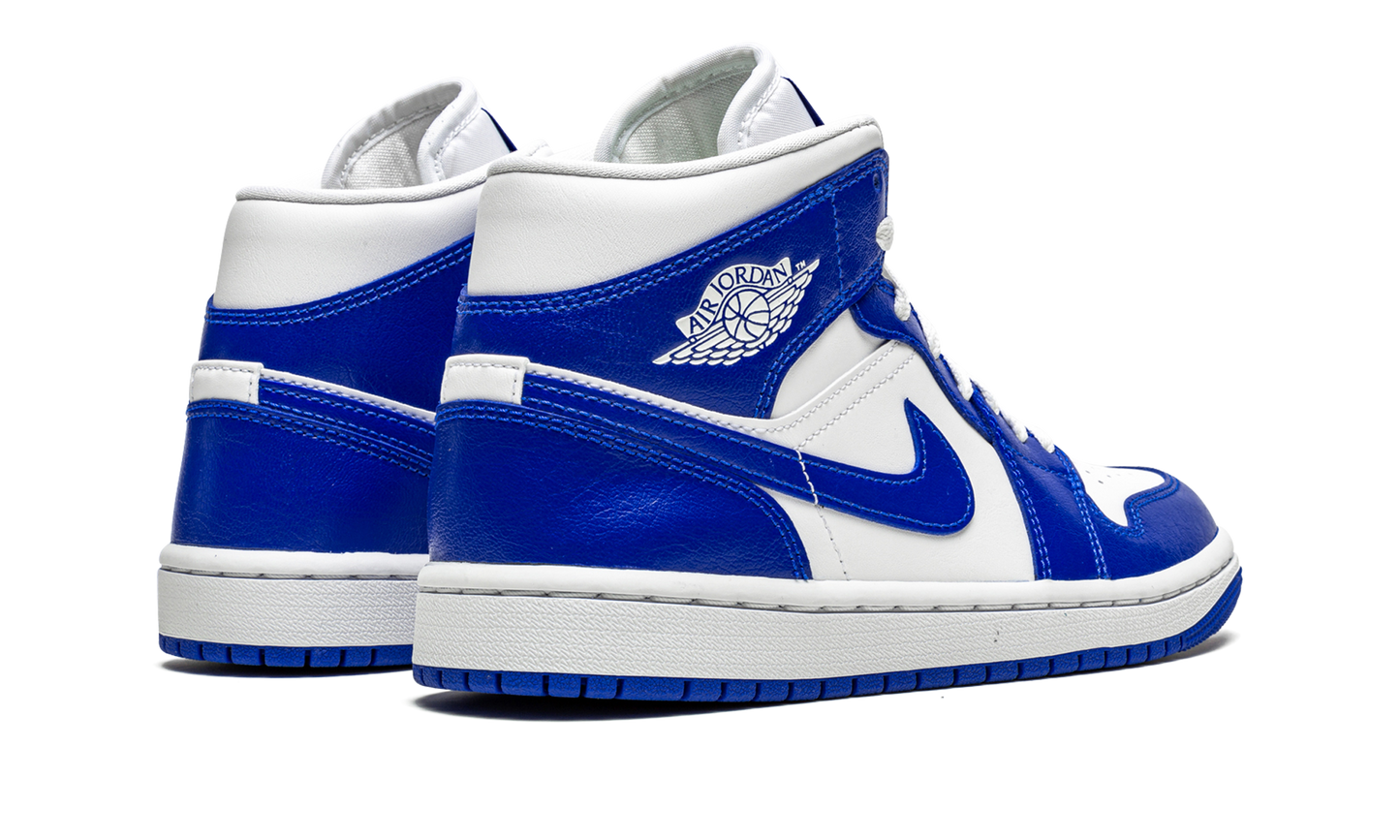 Air Jordan 1 Mid Kentucky Blue