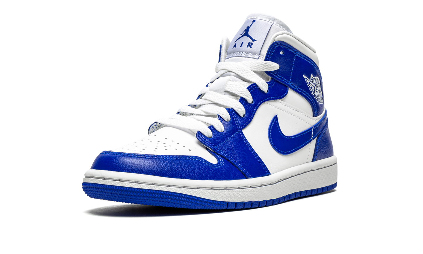 Air Jordan 1 Mid Kentucky Blue