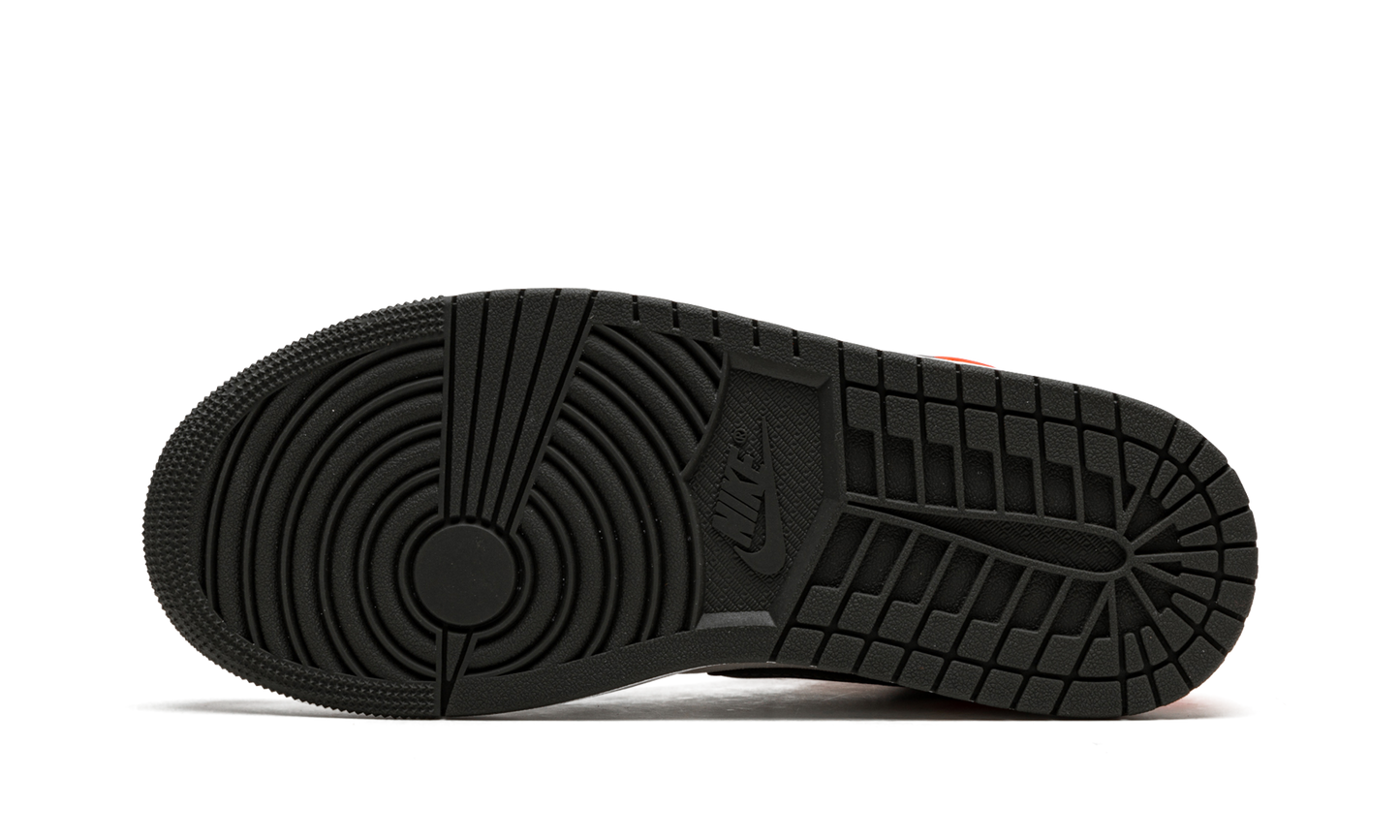 Air Jordan 1 Mid Newsprint Light Orewood Brown