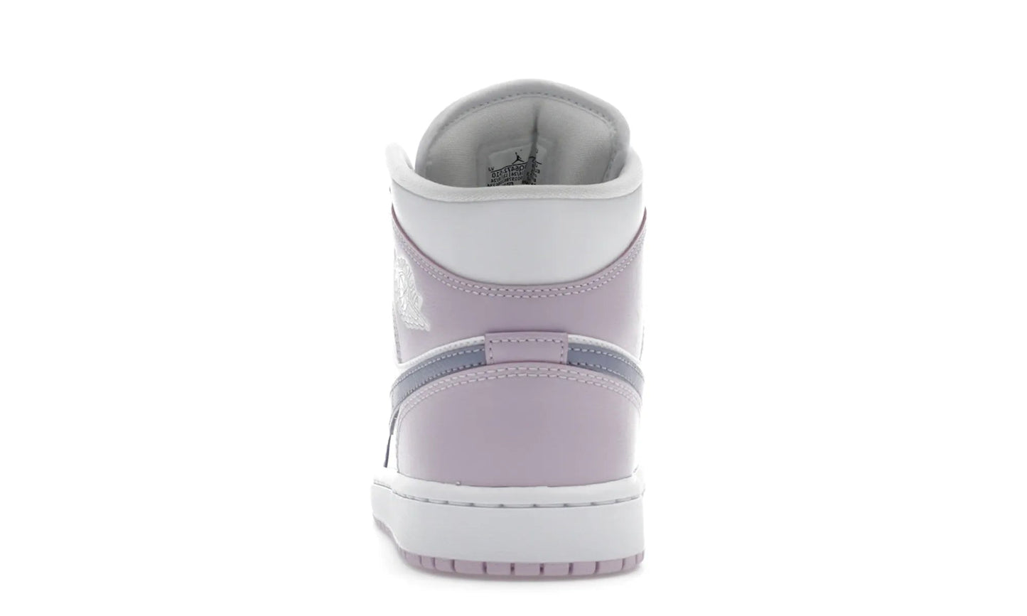 Air Jordan 1 Mid Indigo Haze Doll White