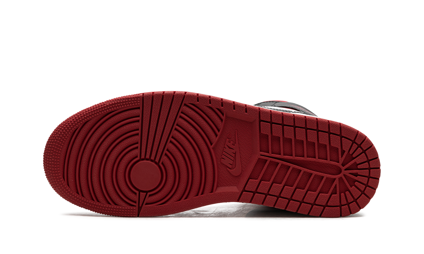 Air Jordan 1 Mid Gym Red Black Toe