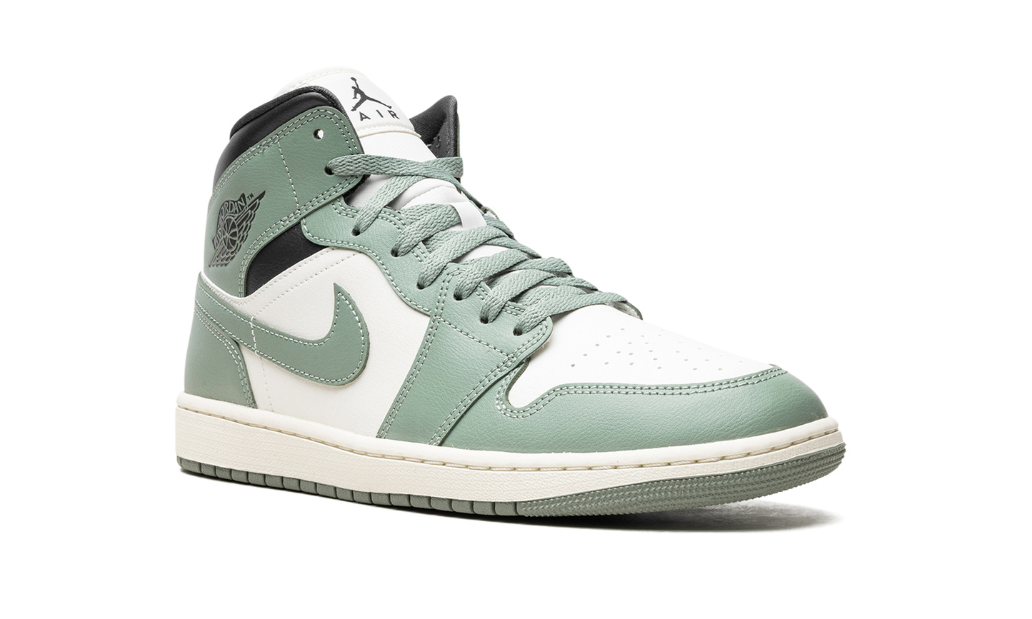 Air Jordan 1 Mid Jade Smoke