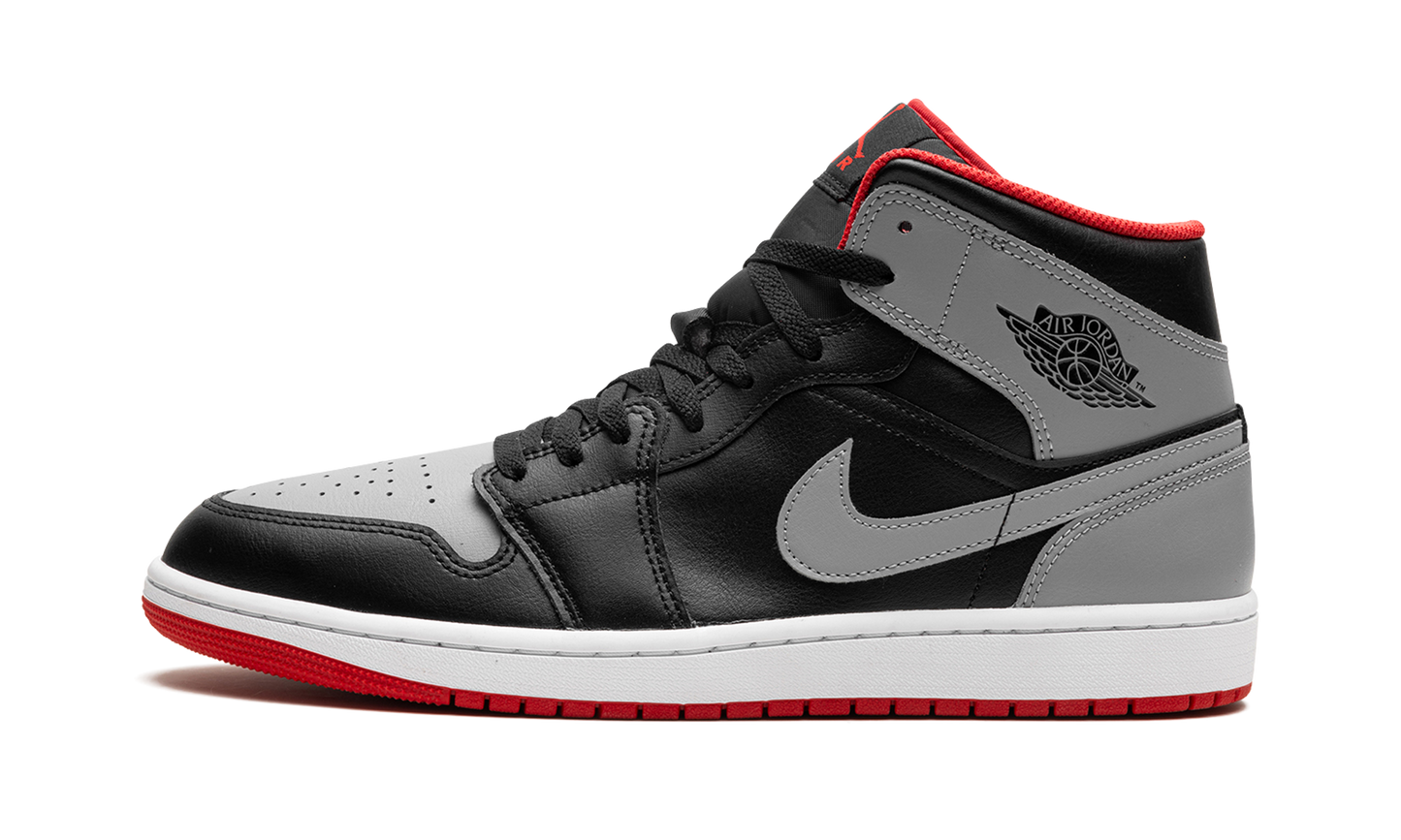 Air Jordan 1 Mid Bred Shadow