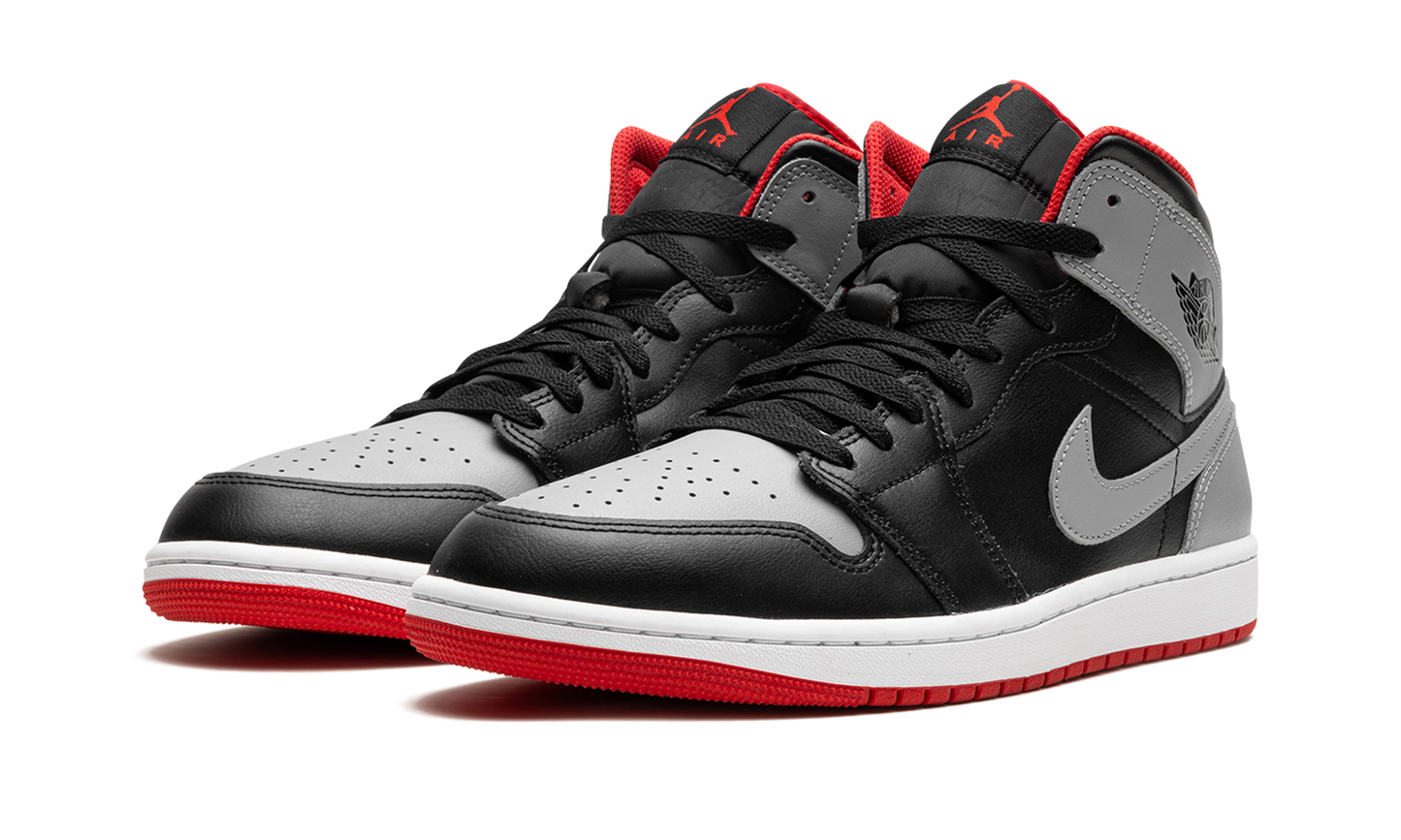 Air Jordan 1 Mid Bred Shadow