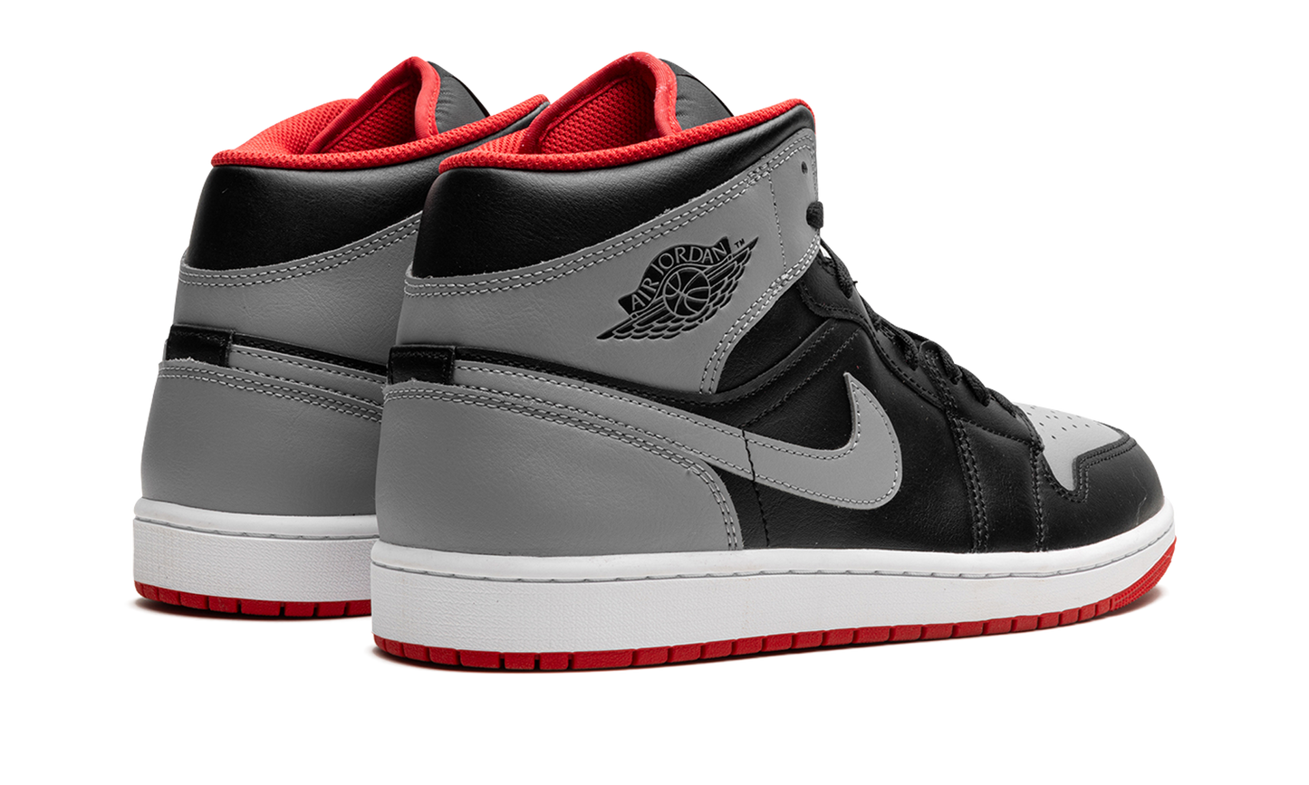 Air Jordan 1 Mid Bred Shadow