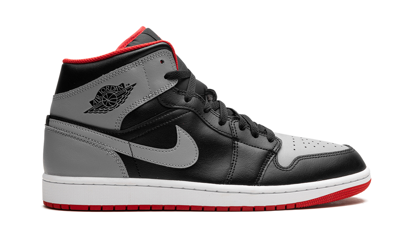 Air Jordan 1 Mid Bred Shadow