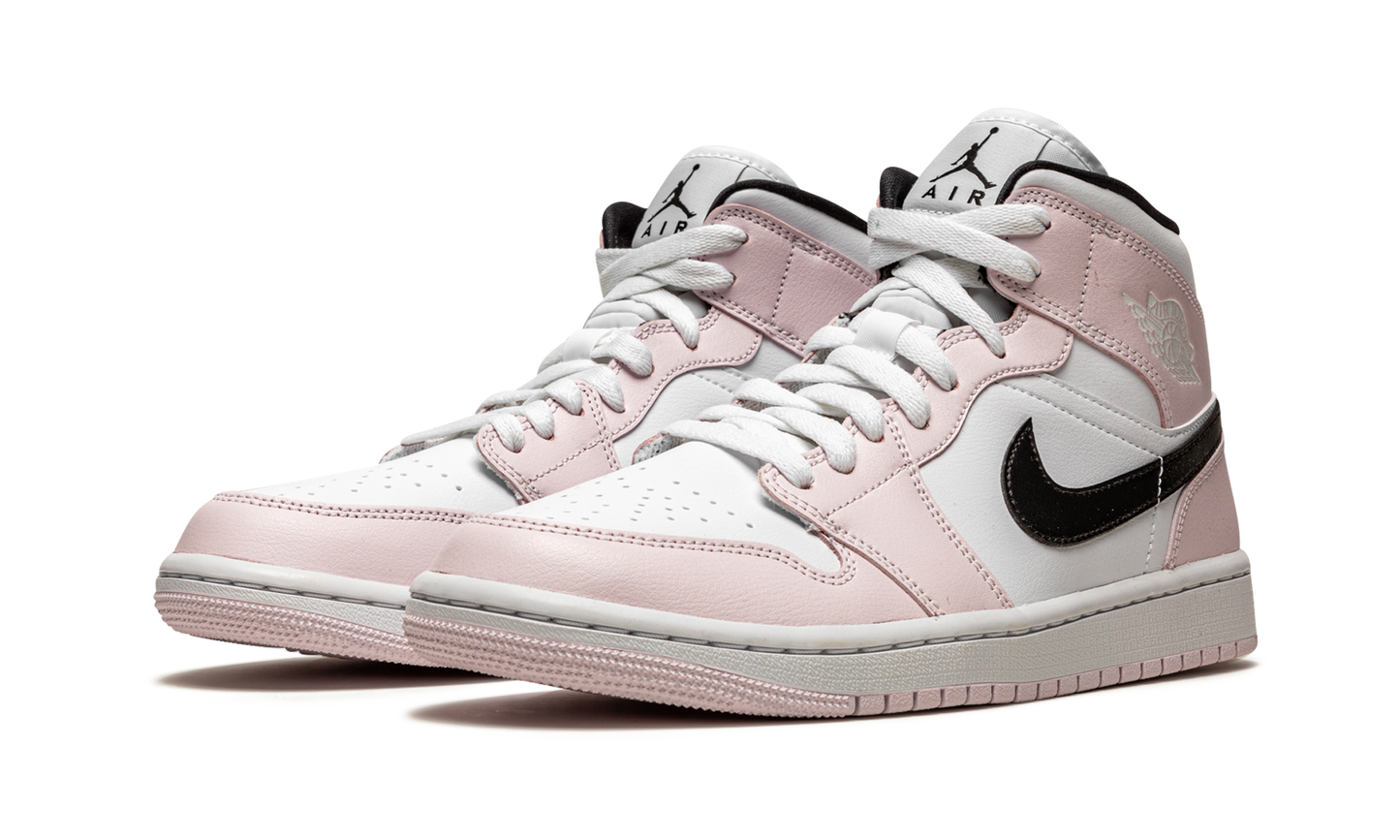 Air Jordan 1 Mid Barely Rose